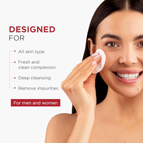 Image of Oshea Herbals RoseFresh Skin Toner For Normal to Oily Skin Type | Controls Oil, Cures Pimples, Minimise Pores & Hydrates with Healthy Glowing Skin - 120ml
