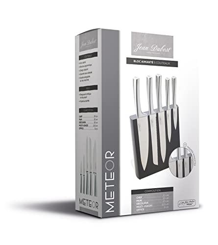 Block Cuchillos Cocina 5 Piezas Acero Inox miniatura 3