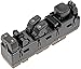 Dorman 901-294R Front Driver Side Remanufactured Power Window Switch Compatible with Select Chevrolet / GMC Models