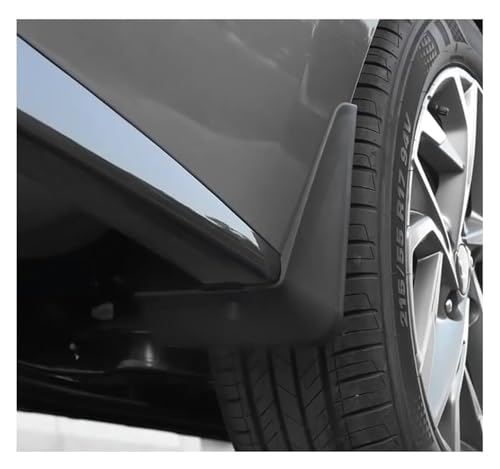 Guardabarros coche Hyundai Sonata 2020 evitan salpicaduras de barro y daños en pintura 5