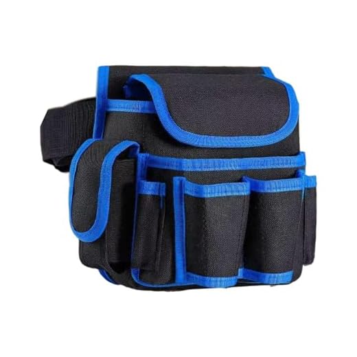 Pavsicgn Cinturón Portaherramientas Para Carpinteros - Ajustable Resistente De Oxford Para Trabajos Pesados - Bolsa De Almacenamiento Multiusos Para Carpintería Fontanería Electricista Jardinería
