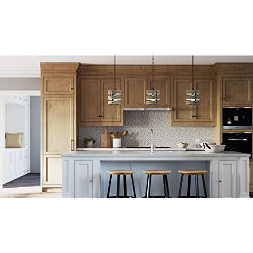 Image of Gulliver Collection 1-Light Coastal Pendant Light Graphite