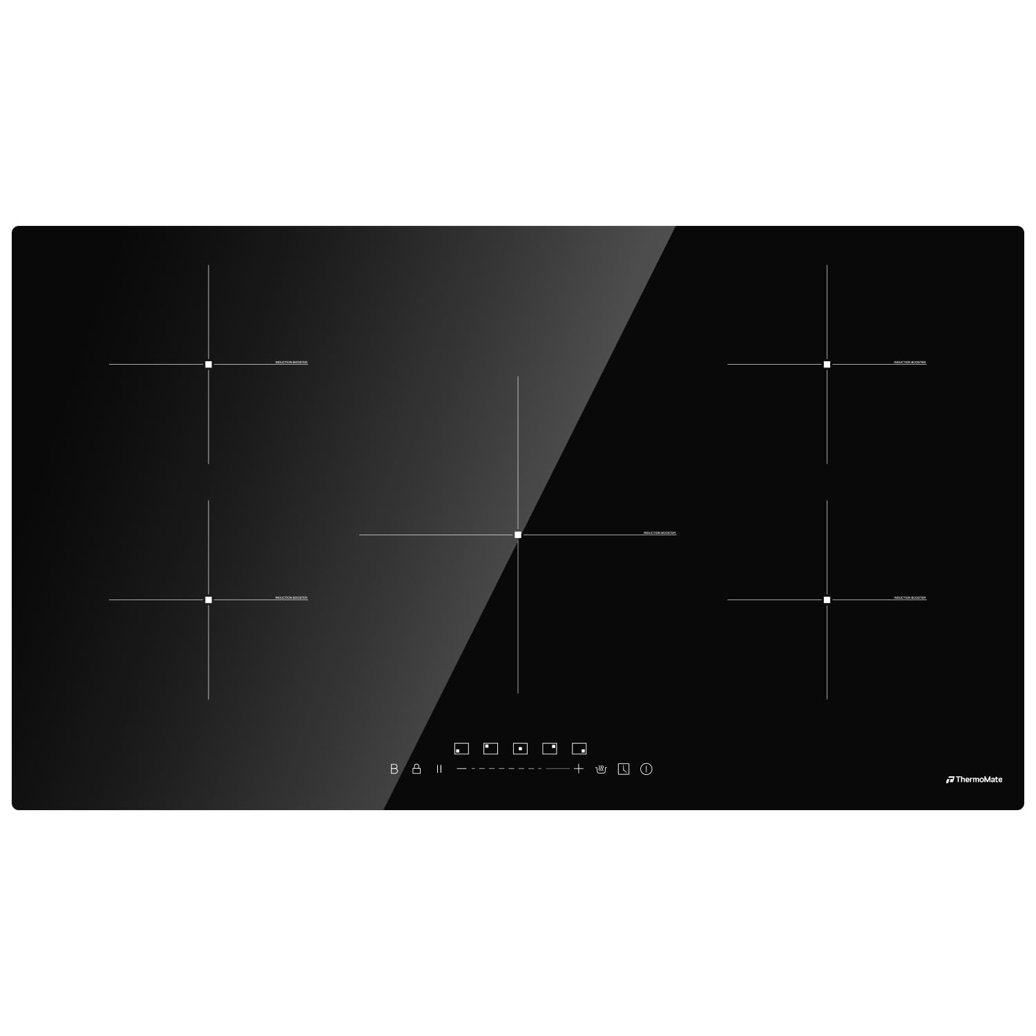 ThermoMate 36 Inch Induction Hob