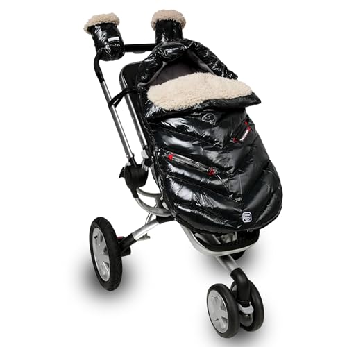 Image of 7AM Enfant Stroller & Carseat Footmuff - Polar Igloo Baby Cover for Car Seat & Stroller, Weatherproof & Multi-Seasonal Baby Bunting Bag Adaptable for Infant, Toddler, Child onto Stroller, Jogger, Pram
