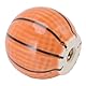 Cyrank Basketball-Schrank-Schubladen-Türgriffe, 6er-Set, Kugeltyp, Einzelloch, für Kinder, Kommoden, Schubladen, Schreibtischgriffe, Sport, Kinderzimmer, Küche, Schlafzimmer, Dekoration