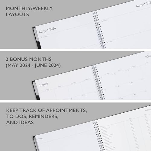 Blue Sky 150144 2024-2025 Academic Year Weekly And Monthly Planner thumb #2