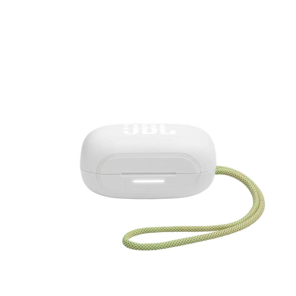 JBL Reflect Aero Cuffie In-Ear True Wireless Bluetooth, Auricolari Impermeabili e Antipolvere IP68 con Cancellazione Adattiva del Rumore, per Musica e Chiamate, Autonomia 8+16 Ore, Bianco
