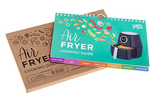Willa Flare Air Fryer Cheat Sheet & Decals for 80 Foods