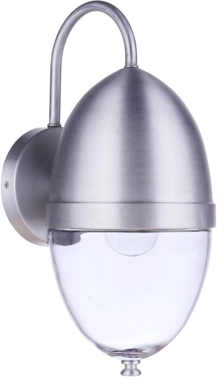 Craftmade Sivo Medium Wall Mount Satin Aluminum