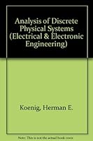 Analysis of Discrete Physical Systems 0070352798 Book Cover