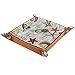 Produktbild Leder Valet Tray, Würfel Tray Folding Square Holder, Kommode Organizer Platte für Wechsel Münze Key Beach Shells Collage