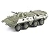 4D 1:72 Scale BTR-80 Armored Personnel Carrier Military Vehicle Russian Army Toys Model Action Figure