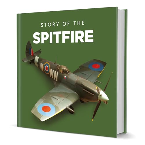 Spitfire livre d'histoire édition de luxe rigide 150 x 150 mm