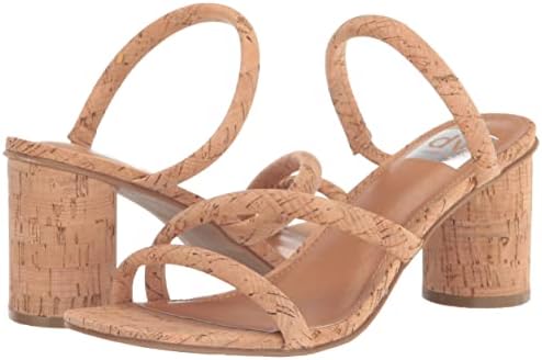 DV Dolce Vita Womens Myla Heeled Sandal, Cork, 9 US | Image 6