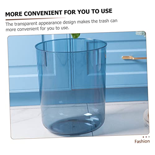 Caneca de basura rectangular de plástico capacidad 1 ml miniatura 6