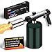 Siasky Propane Torch with One-Click Max Fire, Flame Thrower Gun Charcoal Lighter with a Safety Lock, Kitchen Blow Torch for Cooking, BBQ, Sous Vide, Grill (Tank Not Included)