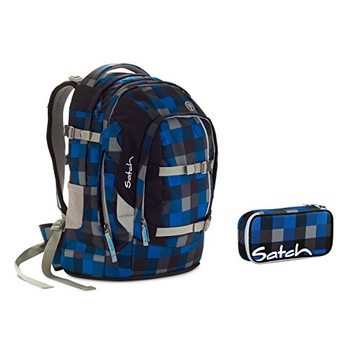 Preisvergleich Produktbild Satch Pack Airtwist Schulrucksack Set 2tlg.