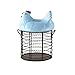 YAOLUU Huevera de Gallina Forma de Pollo Decoración Huevos Huevos Canasta Organizador Almacenamiento Fruta Contenedor Cocina Hen Decoración Canasta Cerámica Cesta para Guardar Huevos (Size : 3)