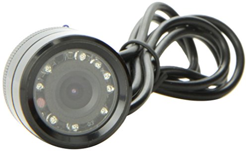 Image of Metra Third Eye Through-Hole Camera with Wireless Video Transmitter and Receiver (Black), TE-THC
