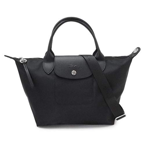 LONGCHAMP プリアージュ ネオ 2wayバッグ S グレー LONGCHAMP - ロンシャン プリアージュ ネオ S ライトグレーの