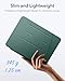 ESR for iPad Air 11 Inch Case M3/M2 (2025/2024), iPad Air 5th/4th Gen (2022/2020), Vertical Stand Cover, Multi Stand Angles, Ultra-Stable Case with Pencil Holder, Flip Series, Midnight Green