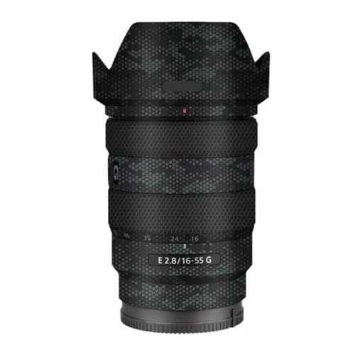 Autocollant vinyle Sony E 16-50 mm II pour sublimer vos sessions photo de rue