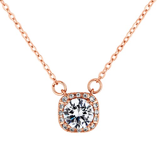 Preisvergleich Produktbild Diamond Style Damen - 14 Kt 14 Karat Rotgold