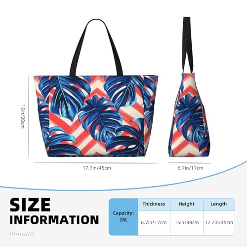 Beach Bags For Women, Waterproof Beach Tote Bags With Zipper, Swim Pool Bag For Travel Vacation3