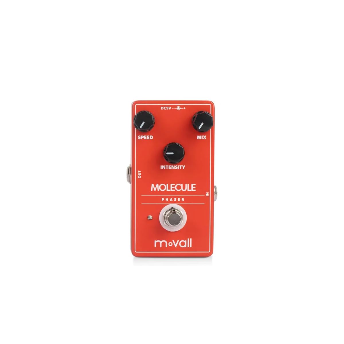 Movall MP-111 Molecule Phaser Guitar Pedal - Rich Modulation, Compact, True Bypass