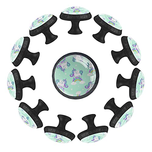 Poignées de commode licorne pour déco chambre de bébé - 2