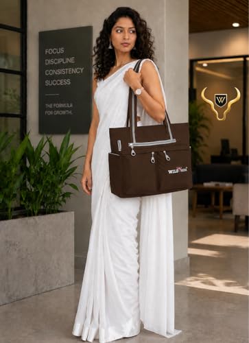 WILD MODA Store WILD MODA WOMANIA Brown Shoulder Bag for Women - Image 3