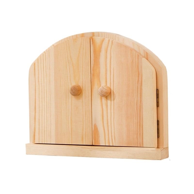 Cadre de protection interrupteur bois double chic