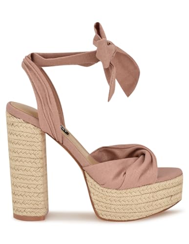 Nine West Women's Gertha Platform Espadrille Sandal2
