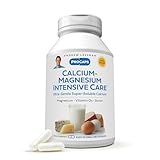 ANDREW LESSMAN Calcium Magnesium Intensive Care 60 Capsules - Bone and Skeleton Health Essentials. Easy to Swallow Capsules, Super Soluble Fine Powder. Gentle to Even The Most Sensitive Stomachs