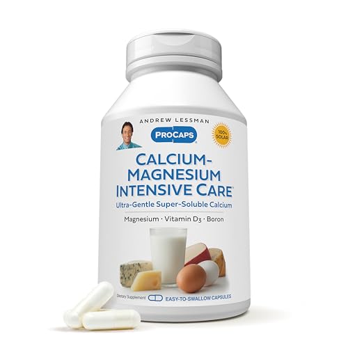 Calcium Magnesium Intensive Care 500 Capsules