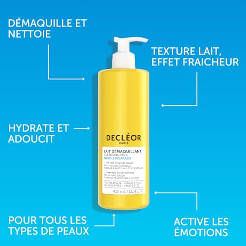 Nettoyant Visage Doux Decléor à utiliser matin et soir à la maison - 3