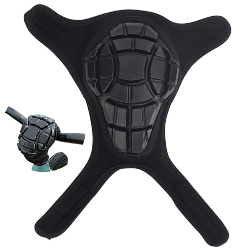 Housse de guidon de trottinette enfants anti-collision et silicone doux Gonetre