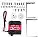 Price comparison product image LD-220MG 20kg High Torque Full Metal Gear Digital Servo with Dual Ball Bearing, Aluminium Case, Metal Servo Horn, Metal Bracket for Robot(Control Angle 180)
