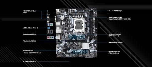 Image of ASRock B760M-HDV /M.2 D4