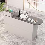 Design accurato: questa scrivania con cassetti bloccabili e pannelli laterali alti garantisce la privacy e una corretta sicurezza. Dotato di un vassoio per tastiera e di un foro per la gestione del cavo per un'installazione ordinata, offre ampio spazio per laptop, libri, borse e vestiti. Perfetto per casa, ufficio o studio, combina funzionalità e stile per migliorare l'esperienza del tuo spazio di lavoro.