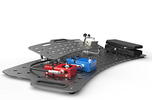 Holeyboard WIDE Guitar Effects Pedalboard (Blackbird Ltd. Edition Aluminum)