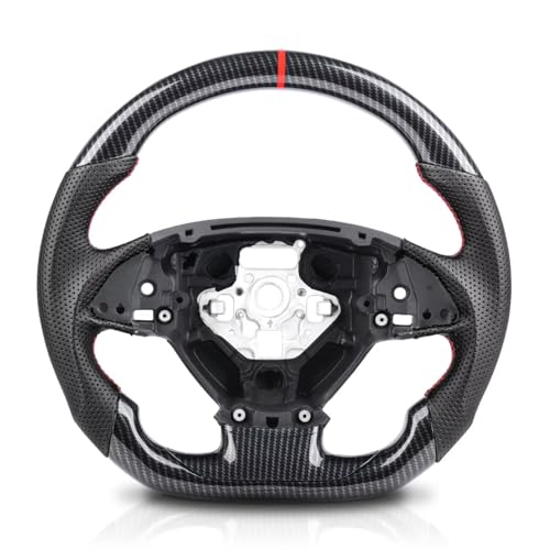 �Ԃ̃n���h�� Compatible With Chevrolet For Corvette C7 Z06 Zr1 2014 2015 2016 2017 2018 2019 �J�[�{���t�@�C�o�[�X�e�A�����O�z�C�[�����[�V���O�z�C�[���ƌ݊���������܂��B