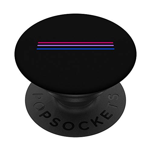 Bi Pride Drapeau benjouel LGBT PopSockets PopGrip Interchangeable