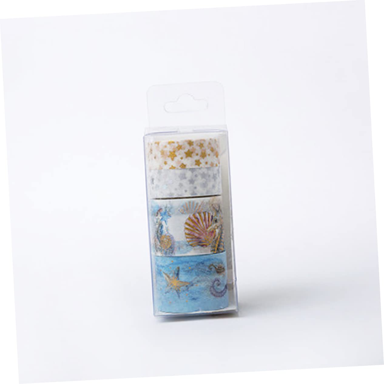 NUOBESTY 6stücke Kawaii Unterwasserwelt Washi Tape Buntes Klebeband Für Bastelprojekte Schulbedarf Und Scrapbooking Zufälliger Stil