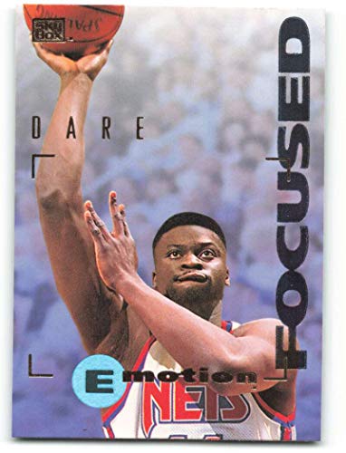 1994-95 SkyBox Emotion #62 Yinka Dare NM-MT New Jersey Nets Basketball