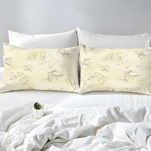 Linge de lit de qualité supérieure housse de couette bambou 200x200 - 4