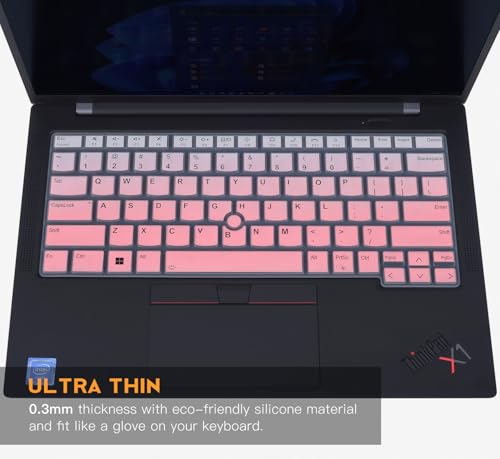 Protectores de teclado para Thinkpad x1 Carbon y E14 14" miniatura 3