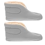 Forro Cálido para Botas de Nieve Hombre, Calcetines Deportivos de Invierno Antideslizantes, Forros de Repuesto de Felpa Gruesa para Senderismo, Pesca y Actividades al Aire Libre,