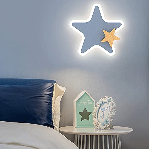 Lámpara de pared de decoración creativa moderna con iluminación LED suave 2