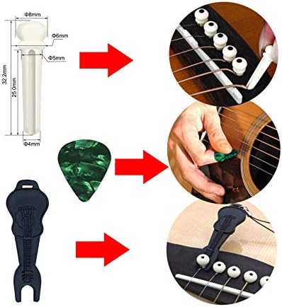 Shark Guitar Capo for Acoustic and Electric Guitar Shark Capo-Made of Zinc Alloy for 6 String Guitar Has a unique cool beauty and Easy to fit on the guitar(Black)